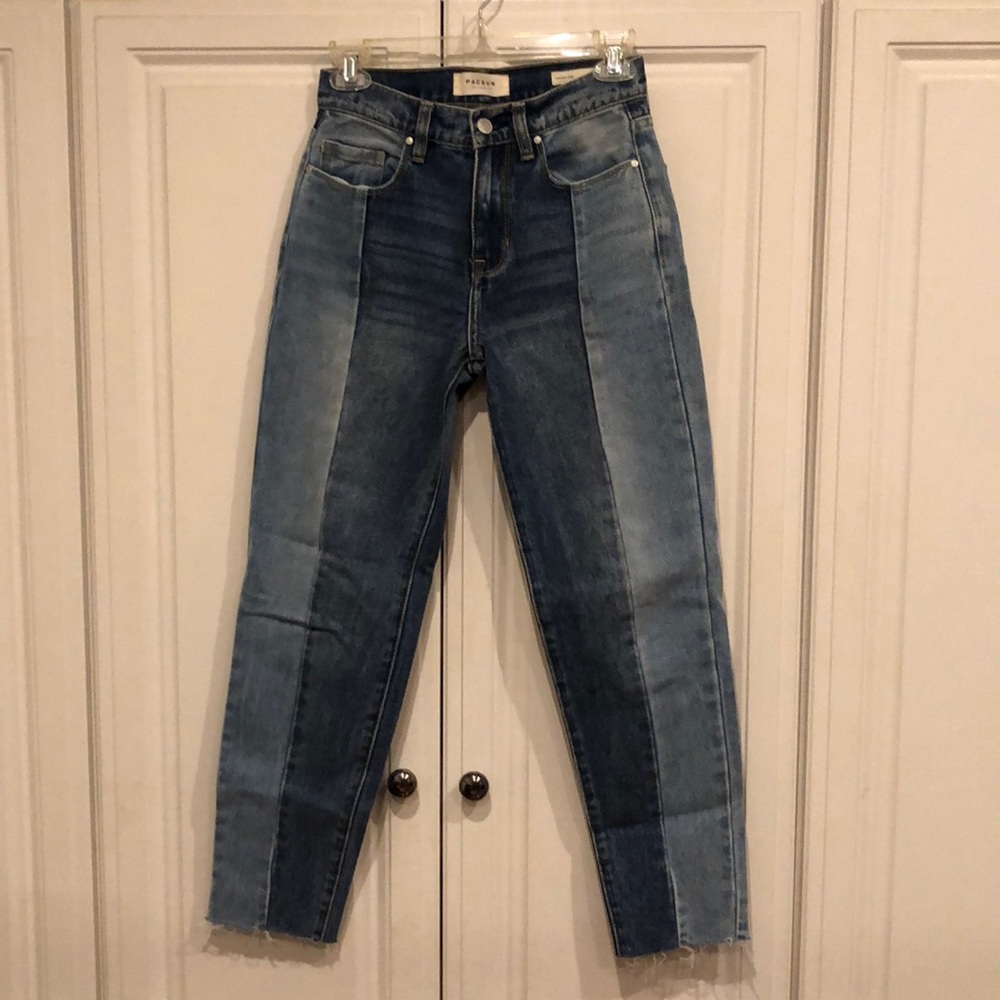 PACSUN Two-toned Vintage Icon Jeans Size 24